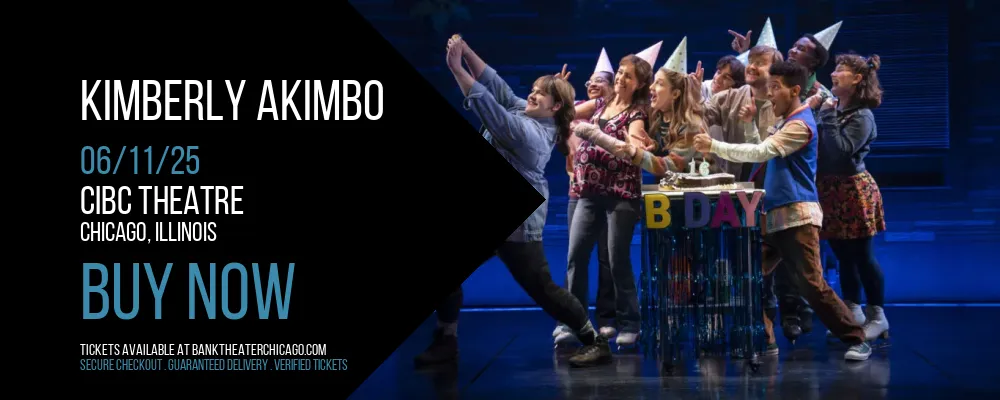 Kimberly Akimbo at CIBC Theatre