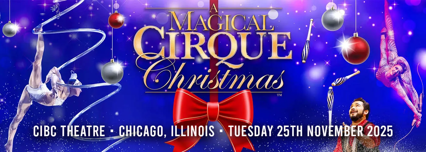 A Magical Cirque Christmas